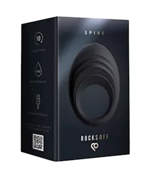 Spire Vibrating Cock Ring — image 2 of 5