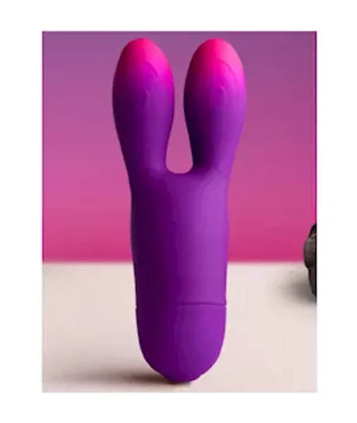 Glo-girl Bunny Flexible Vibrator — image 3 of 5