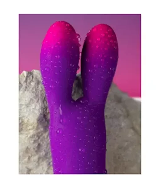 Glo-girl Bunny Flexible Vibrator — image 5 of 5