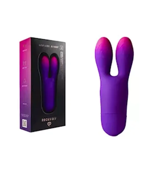 Glo-girl Bunny Flexible Vibrator — image 2 of 5