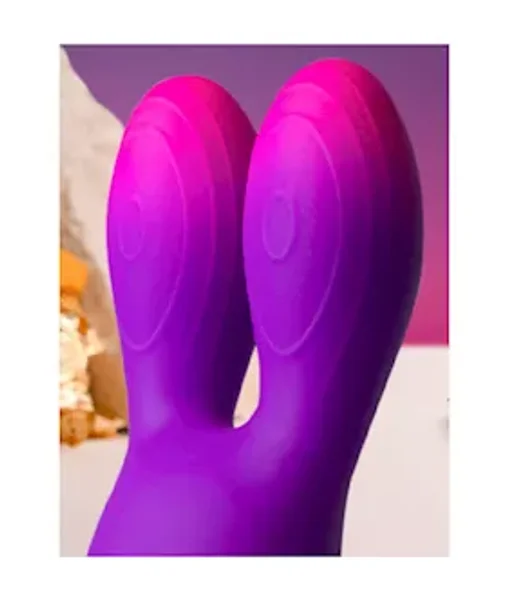 Glo-girl Bunny Flexible Vibrator — image 4 of 5