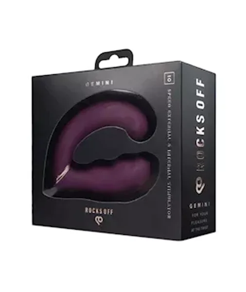 Gemini Dual Motor Wearable Vibrator — image 3 of 4