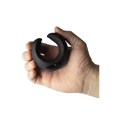 echo vibrating c shape masturbator