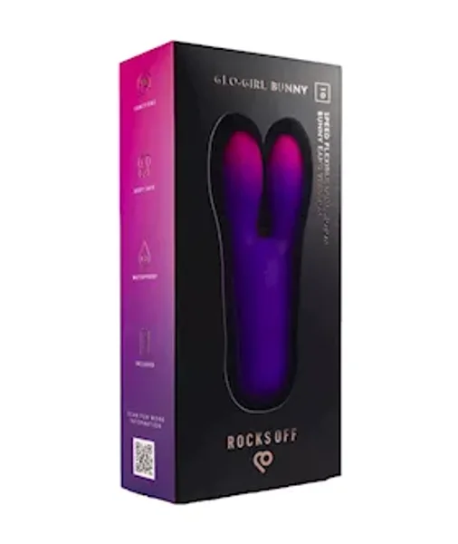 Glo-girl Bunny Clitoral Vibrator — image 2 of 6