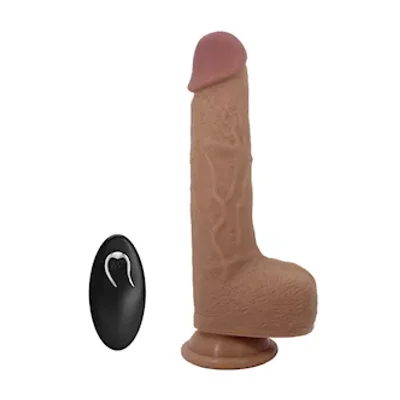 tommy remote controlled vibrating dildo