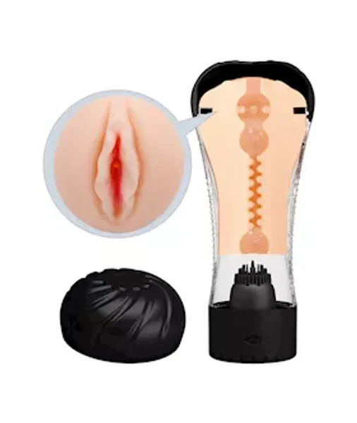 Naomi Vibrating Masturbator — image 2 of 3