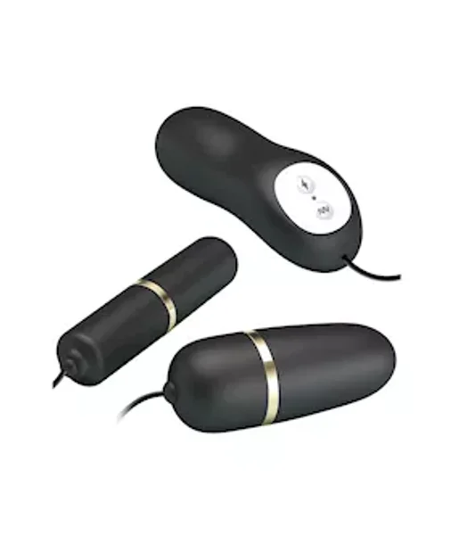 E-stim Double Vibro Bullets — image 2 of 3