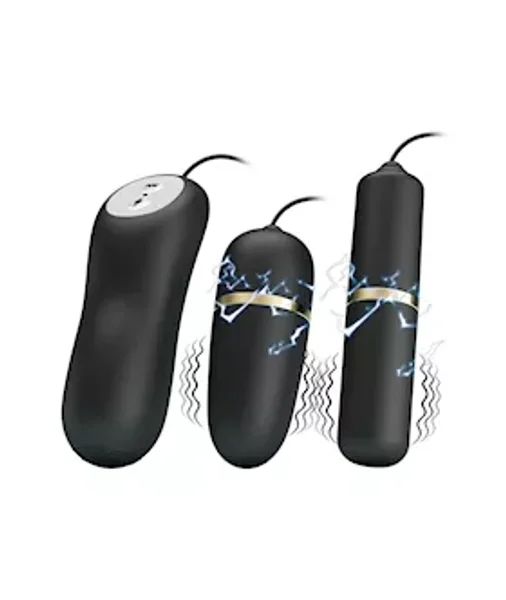 E-stim Double Vibro Bullets — image 3 of 3