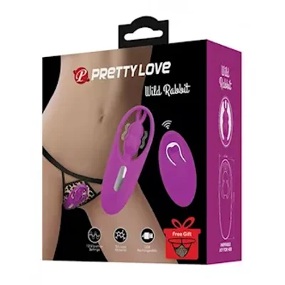 pretty love wild rabbit panty vibe wfree panty