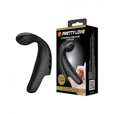 pretty love gorgon finger vibrator
