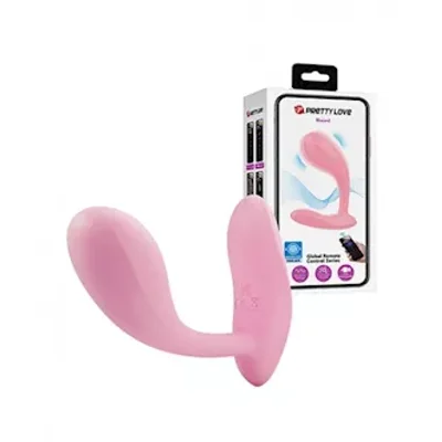 pretty love baird app enabled vibrating butt plug