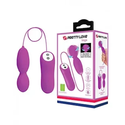 pretty love vega rotating head mini wand