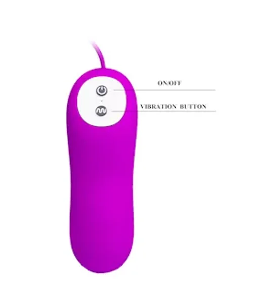 Harriet Dual Stimulating Wired Love Egg — image 6 of 8