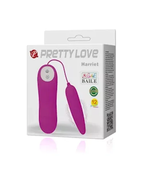 Harriet Dual Stimulating Wired Love Egg — image 8 of 8
