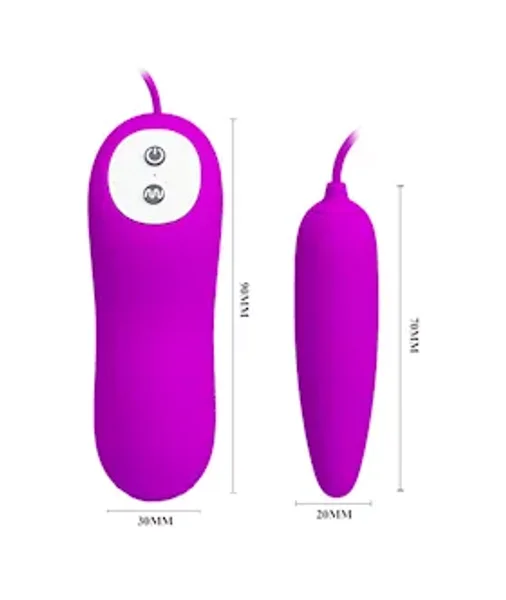 Harriet Dual Stimulating Wired Love Egg — image 5 of 8