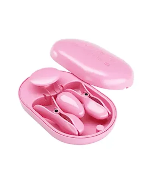 Surprise Box Electroshock Vibrating Nipple Clamps And Bullet Vibe — image 3 of 4