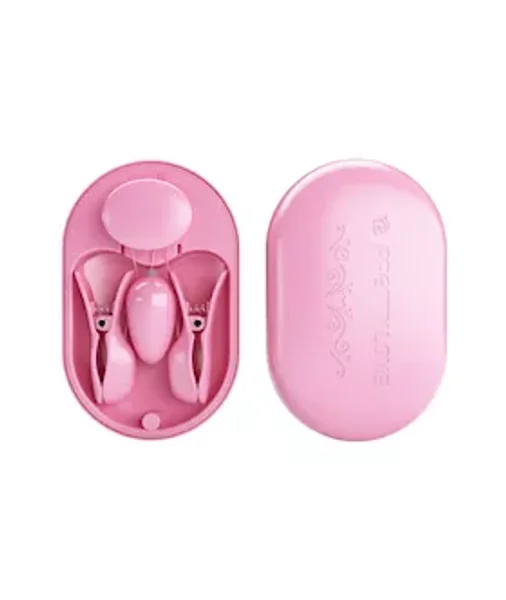 Surprise Box Electroshock Vibrating Nipple Clamps And Bullet Vibe — image 2 of 4