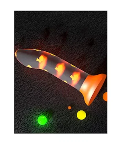 Magical Nightfall Glow In The Dark Dildo — image 4 of 4