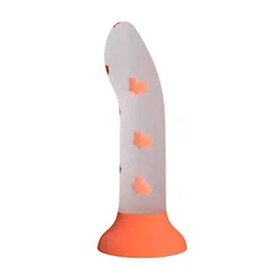 magical nightfall glow in the dark dildo