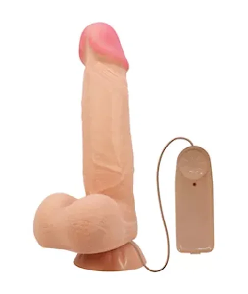 Cass Realistic Vibrating Dildo — image 2 of 4