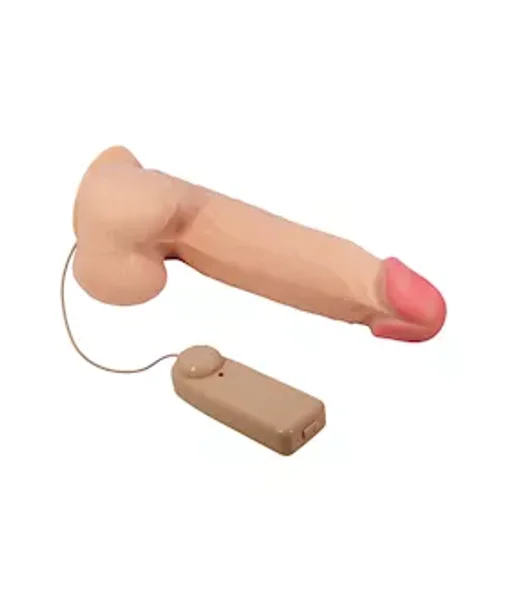 Cass Realistic Vibrating Dildo — image 3 of 4