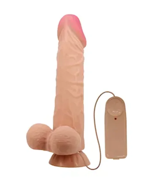 Sadik Realistic Vibrating Dildo — image 2 of 3