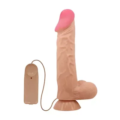 sadik realistic vibrating dildo