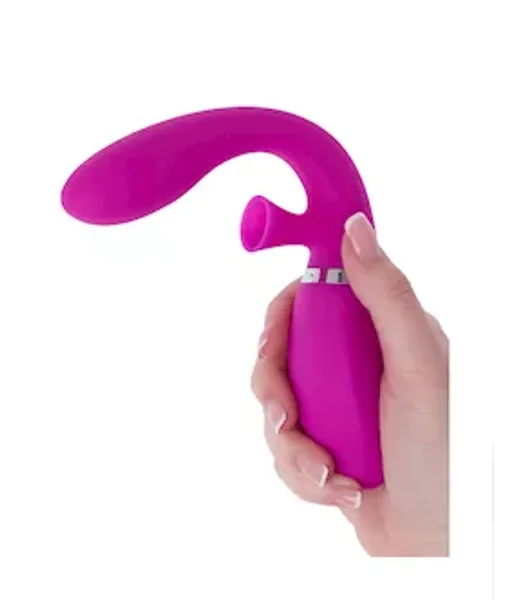 Magic Finger Dual Stimulation Suction Vibe — image 4 of 4