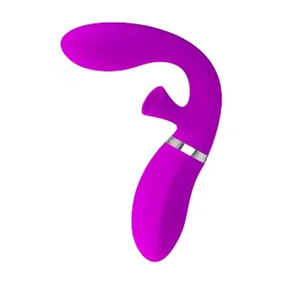 magic finger dual stimulation suction vibe