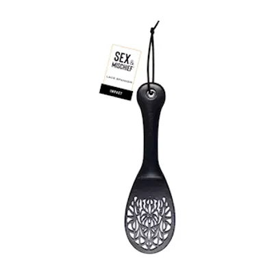 sm lace spanker