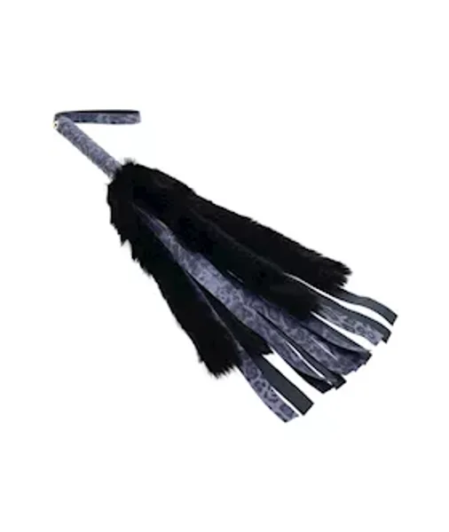 Sex And Mischief Cougar Faux Fur Flogger — image 2 of 4