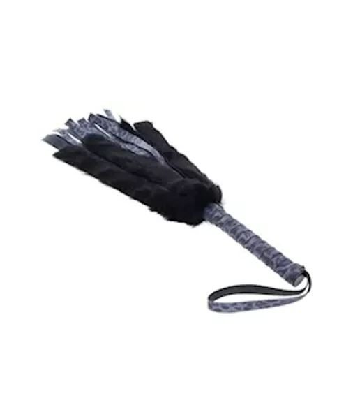 Sex And Mischief Cougar Faux Fur Flogger — image 3 of 4