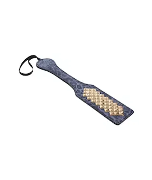 Sex And Mischief Cougar Studded Paddle — image 2 of 3