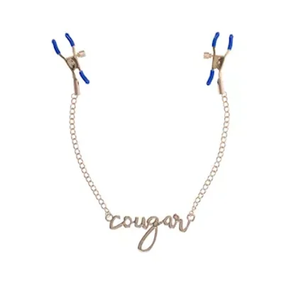 sex and mischief cougar nipple clamps
