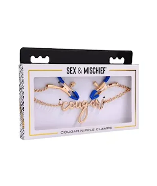Sex And Mischief Cougar Nipple Clamps — image 2 of 4