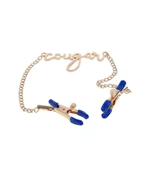 Sex And Mischief Cougar Nipple Clamps — image 4 of 4