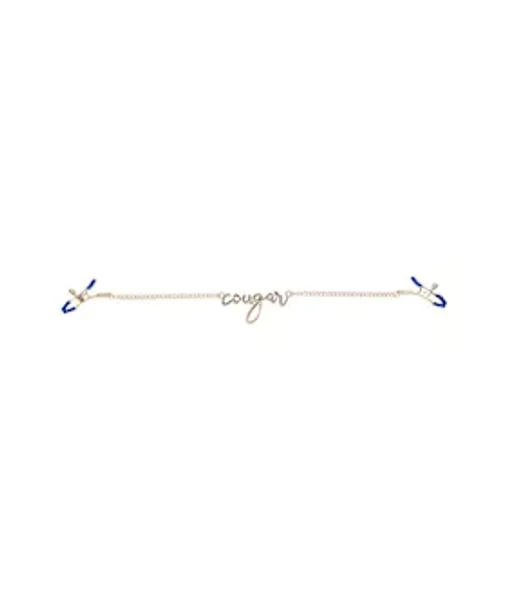 Sex And Mischief Cougar Nipple Clamps — image 3 of 4