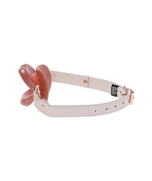 Sex And Mischief Peaches N Creame Silicone Lip Gag — image 4 of 4