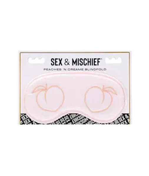 Sex And Mischief Peaches N Creame Blindfold — image 2 of 3