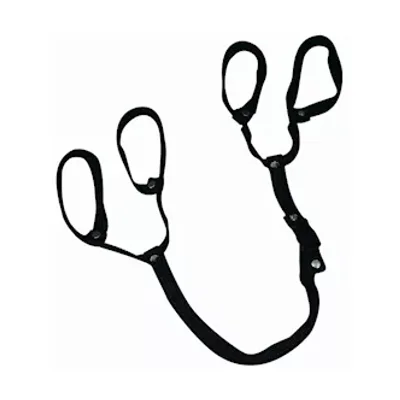 sm adjustable rope bondage kit