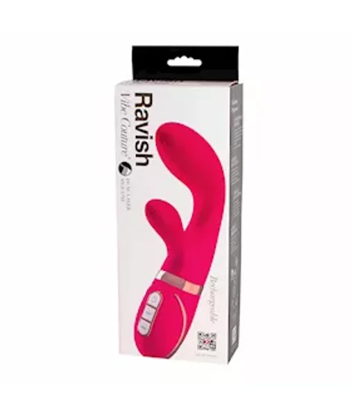 Seven Creations Vibe Couture Rechargeable Ravish Vibrator — image 2 of 2
