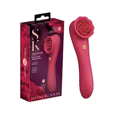 secret kisses rosegasm rose quake vibrator