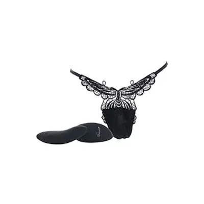 secret butterfly panty remote qs black
