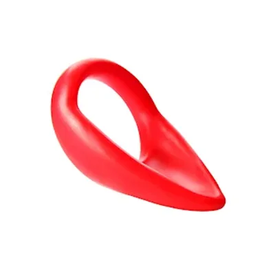 teardrop cock sling