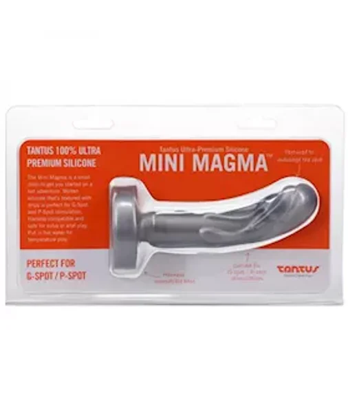 Tantus Mini Magma Fantasy Dildo Firm — image 2 of 2