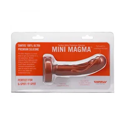 tantus mini magma fantasy dildo firm