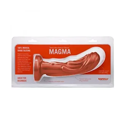 tantus magma fantasy dildo medium firm