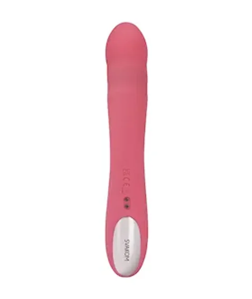Svakom Avery Thrusting Rabbit Vibrator — image 6 of 8