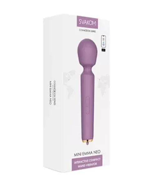 Emma Neo Mini Wand Vibrator — image 2 of 6