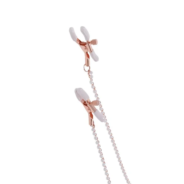 Peaches N Creame Collar With Nipple Clamps — image 19 of 25
